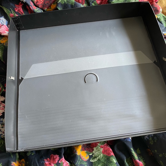 Creative memories Black photo Storage Box - Picture 4 of 4